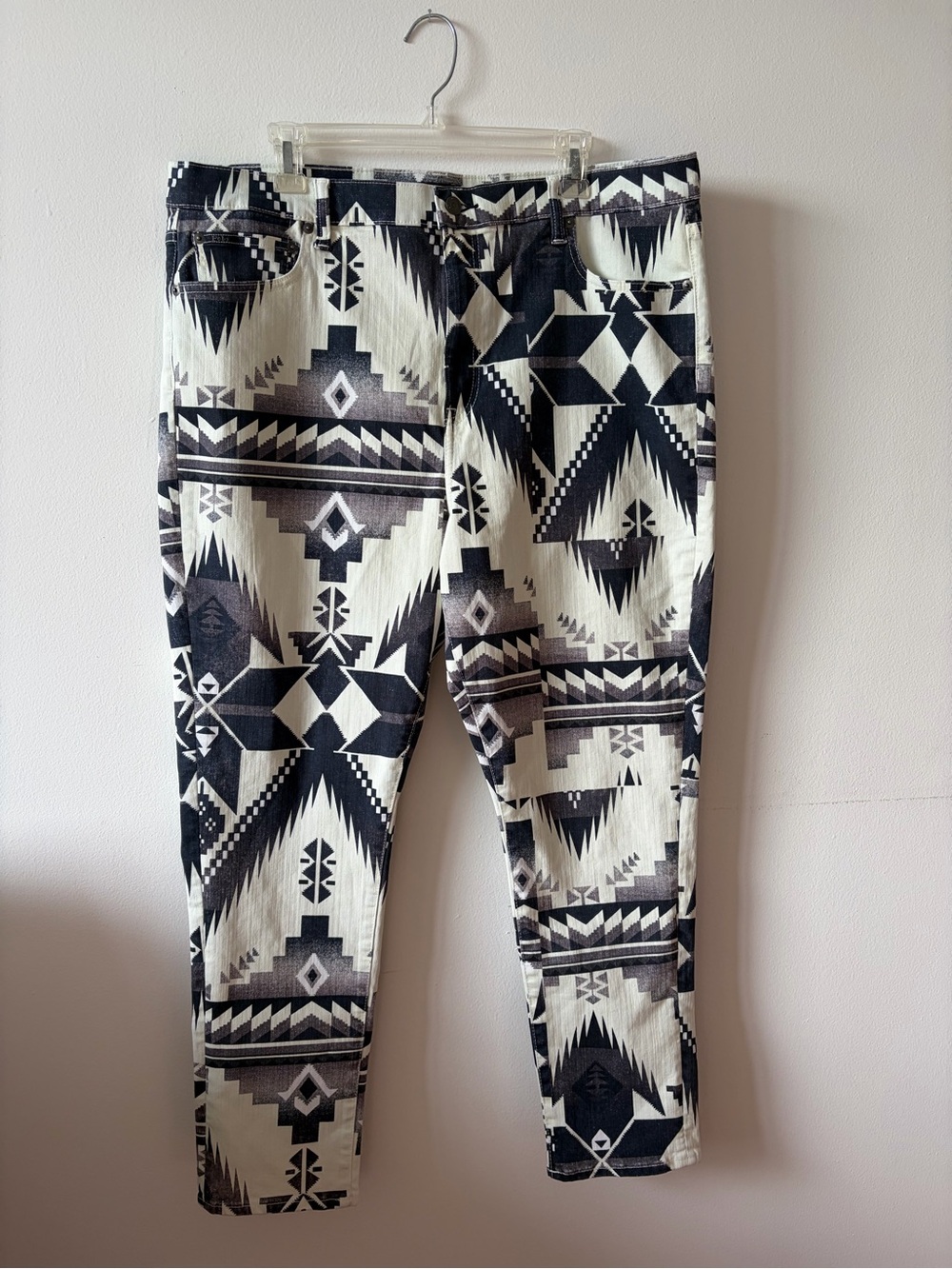 Polo Ralph Lauren Tompkins High Rise Southwestern Jeans Size 34 US18